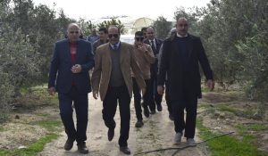 رئيس جامعة العريش خلال تفقده المزرعة الإنتاجية للجامعة: هدفنا الاكتفاء الذاتي وتوفير المنتجات بسعر مناسب وجودة عالية