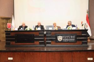 وزير التعليم العالي يترأس اجتماع مجلس الجامعات الخاصة بجامعة المستقبل