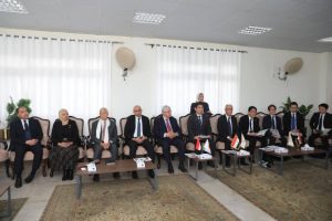 وزيرا «التعليم» يستقبلان وزير التعليم الياباني بمعهد الكوزن المصري الياباني بالعاشر من رمضان