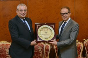 جامعة عين شمس تشارك في ملتقى «توب نوتش أبوظبي» للتعريف ببرامجها التعليمية المتميزة