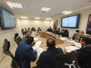 المكتب التنفيذي لمجلس شؤون المعاهد العالية الخاصة يعقد اجتماعه الدوري بمقر الوزارة بالعاصمة الجديدة