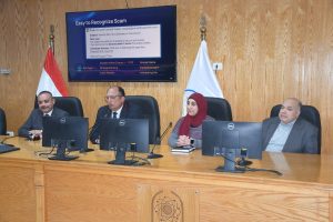 رئيس جامعة العاصمة (حلوان سابقًا): تحولنا من مؤسسة مديونة إلى جامعة تحقق فائضًا ماليًا كبيرًا