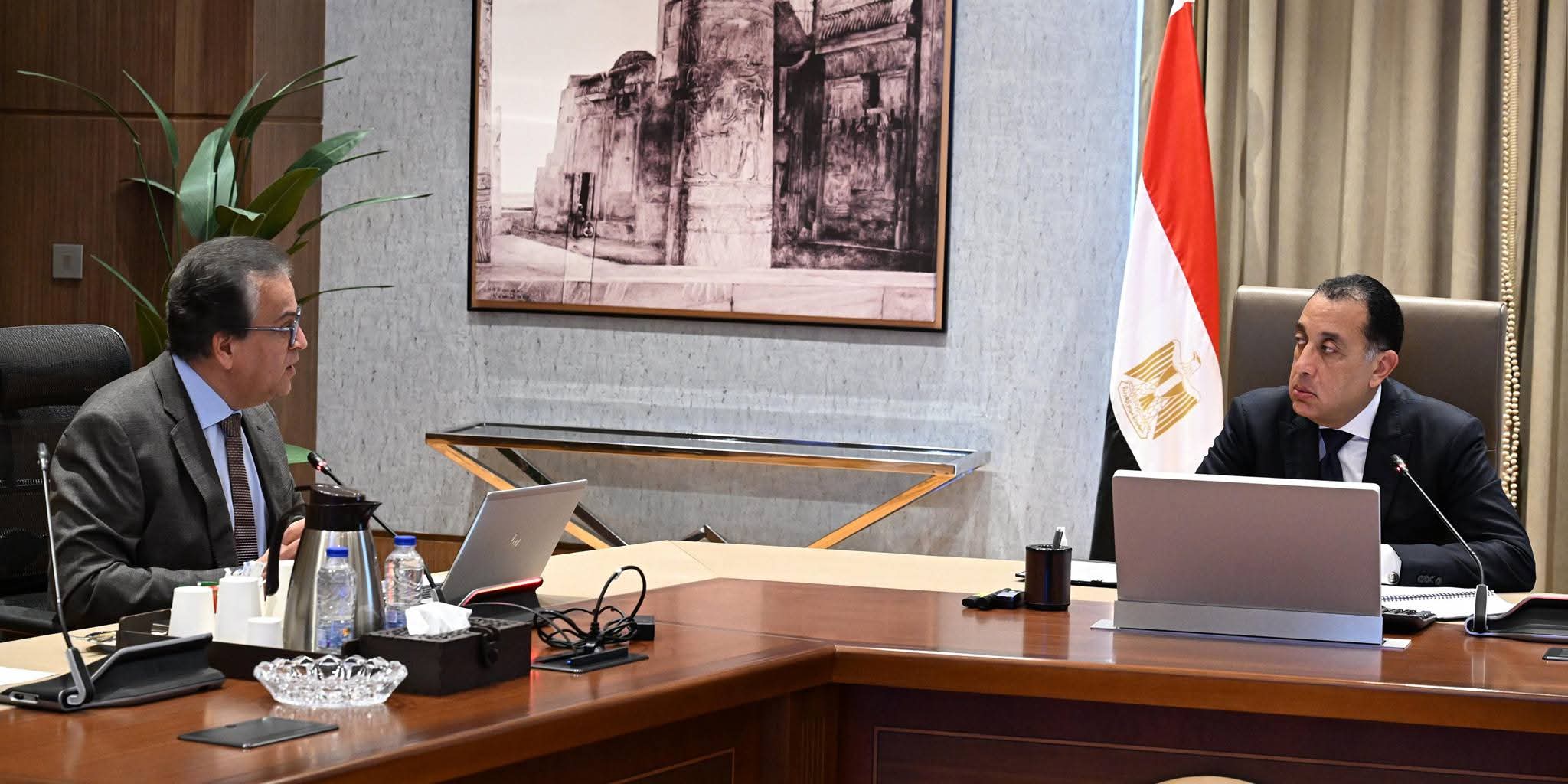 رئيس الوزراء: توجيهات من الرئيس السيسي ببدء تنفيذ «مدينة العاصمة الطبية للمستشفيات والمعاهد التعليمية للبحوث والتدريب»