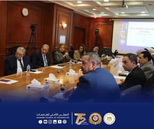 المجلس الأعلى للجامعات ينظم ورشة عمل لدعم وتعزيز الأبحاث والبرامج البينية