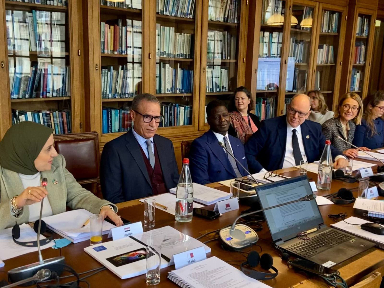 التعليم العالي: مشاركة مصر في اجتماع مجلس إدارة اللجنة الدولية لاستكشاف البحر المتوسط (CIESM) بباريس