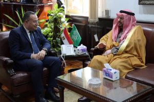 قنصل عام السعودية يشيد بالبيئة التعليمية الداعمة التي توفرها جامعة الإسكندرية لطلابها الوافدين