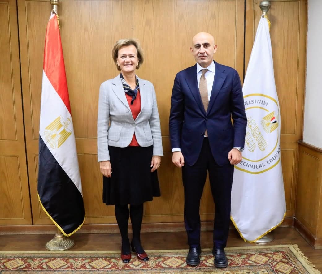 وزير التعليم لـ «رئيسة بعثة الاتحاد الأوروبي»: السنوات الأخيرة شهدت معالجة جذرية لأزمات مزمنة استمرت لعقود