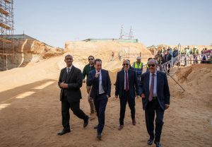 السفير الفرنسي بمصر: تسريع عمليات البناء بحرم الجامعة الفرنسية الجديد لاستقبال الطلاب سبتمبر القادم