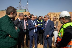 السفير الفرنسي بمصر: تسريع عمليات البناء بحرم الجامعة الفرنسية الجديد لاستقبال الطلاب سبتمبر القادم