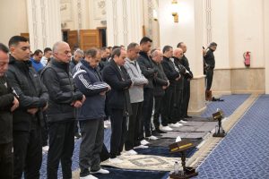 الرئيس السيسي يجري زيارة تفقدية للأكاديمية العسكرية المصرية