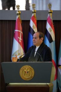 الرئيس السيسي خلال زيارته للأكاديمية العسكرية: العام القادم ستكون هناك أربع كليات جديدة بالأكاديمية في مجالات الهندسة والبرمجيات والطب والعلاج الطبيعي