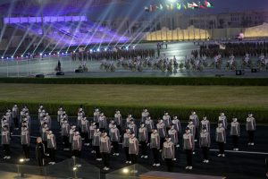 الرئيس السيسي خلال زيارته للأكاديمية العسكرية: العام القادم ستكون هناك أربع كليات جديدة بالأكاديمية في مجالات الهندسة والبرمجيات والطب والعلاج الطبيعي