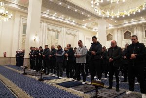 الرئيس السيسي يجري زيارة تفقدية للأكاديمية العسكرية المصرية