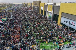 معرض القاهرة الدولي للكتاب يتخطى 4.5 مليون زائر خلال 9 أيام منذ افتتاحه