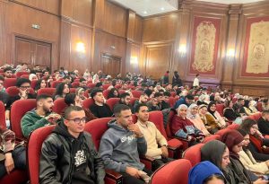 جامعة سمنود التكنولوجية تشارك في فعاليات ومعسكر ENACTUS بالجامعة البريطانية في مصر