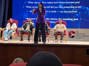 جامعة سمنود التكنولوجية تشارك في فعاليات ومعسكر ENACTUS بالجامعة البريطانية في مصر