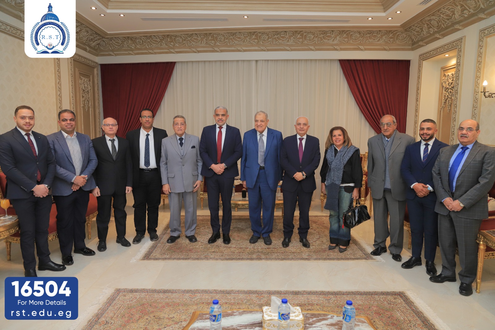 مجلس أمناء جامعة الريادة يناقش الأداء الأكاديمي وتطبيق الرؤية الاستراتيجية