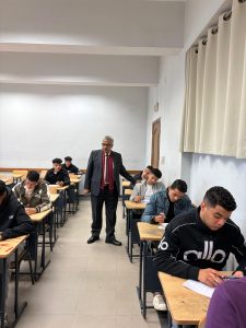 بمنهج تنظيمي جديد.. جامعة حلوان التكنولوجية الدولية تعقد امتحانات الفصل الدراسي الأول