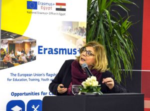 الجامعة الألمانية بالقاهرة تحتفي بـ20 عامًا من التعاون المصري الأوروبي بفعالية تعريفية لبرنامج إيراسموس 2026 (٣)