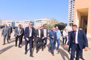 وزيرا التعليم العالي والعمل يتفقدان منشأة تعليمية بمدينة نصر تمهيدًا لتحويلها لجامعة تكنولوجية