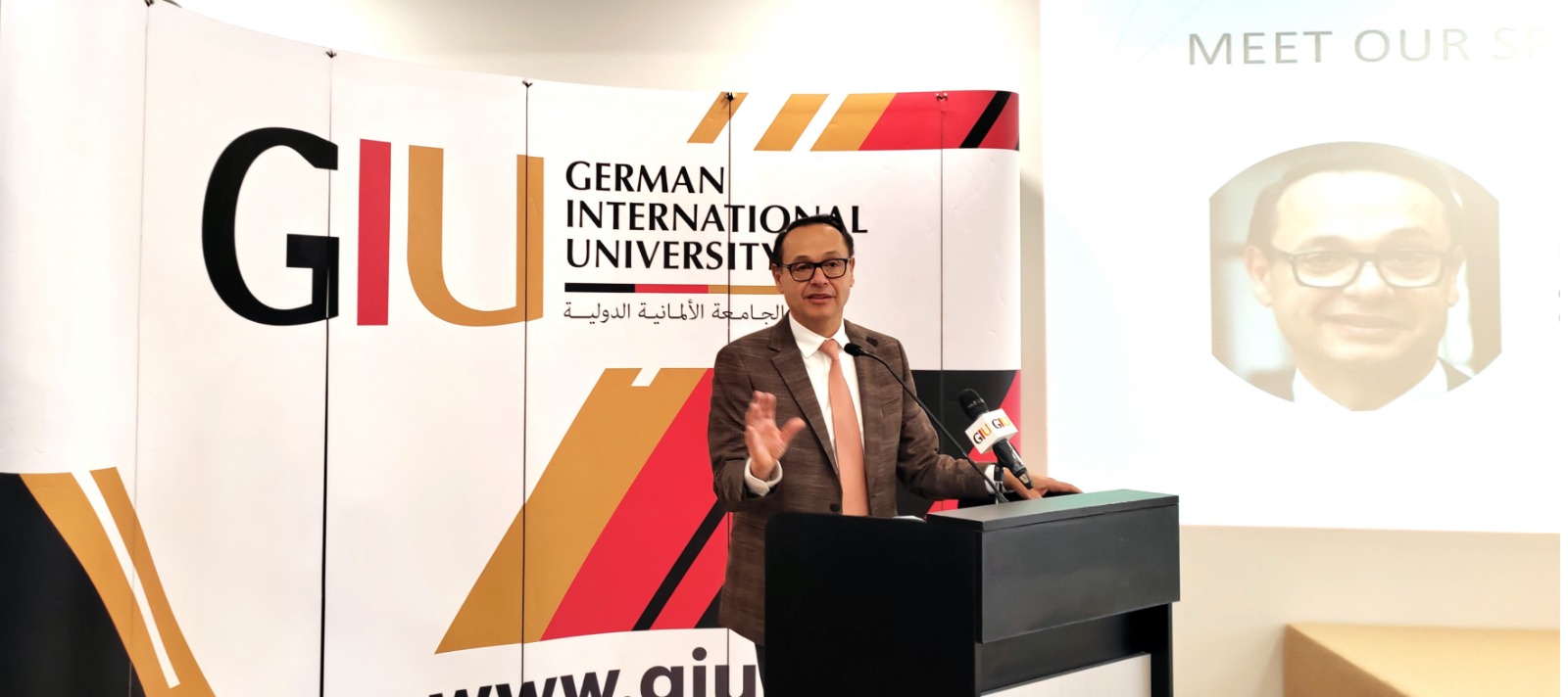 الجامعة الألمانية الدولية (GIU) والجمعية الدولية للهندسة الصيدلية (ISPE) يطلقان أول ملتقى عالمي