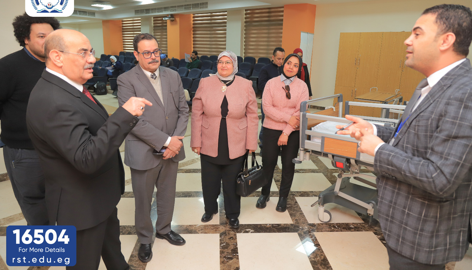 بروتوكول تعاون لتدريب الطلاب بين جامعة الريادة ومستشفى الناس