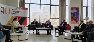 أشرف منصور: رؤية الجامعة الألمانية الدولية توطين الصناعة وترسيخ مصر كمركز اقليمي للتعليم التطبيقي