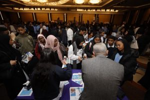 بالصور.. التعليم العالي: مشاركة موسعة للجامعات المصرية في الدورة الثالثة لمعرض الجامعات الدولي للطلاب الوافدين «زون إيد»