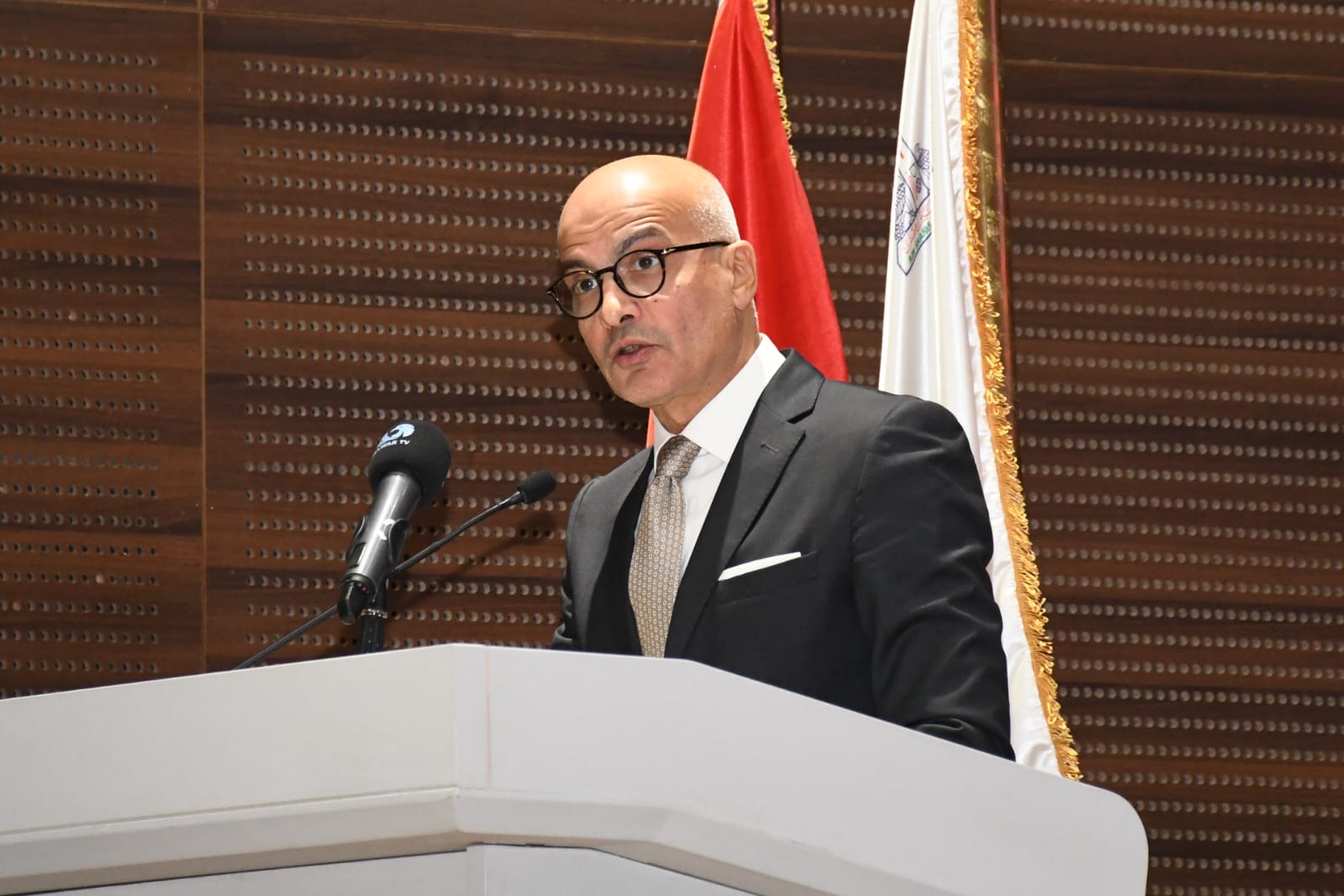 جامعة عين شمس توثّق ملحمة علمية وطنية في تشييد المتحف المصري الكبير