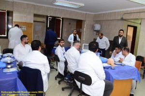 مستشفيات جامعة عين شمس تنظم دورات تدريبية متخصصة في جراحة التجميل للأطباء من مصر والدول العربية