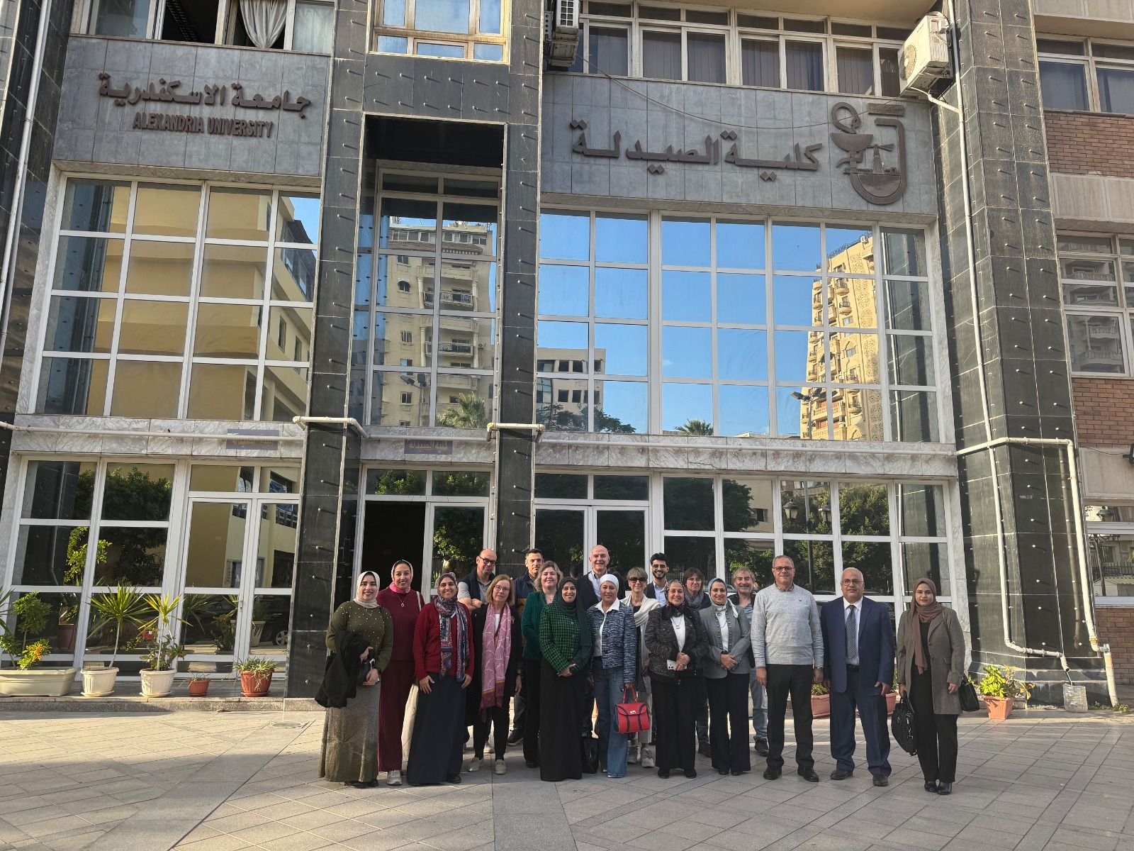 الجامعة الألمانية بالقاهرة شريك فاعل في مشروع أوروبي لتحويل المخلفات الزراعية إلى قيمة اقتصادية مستدامة