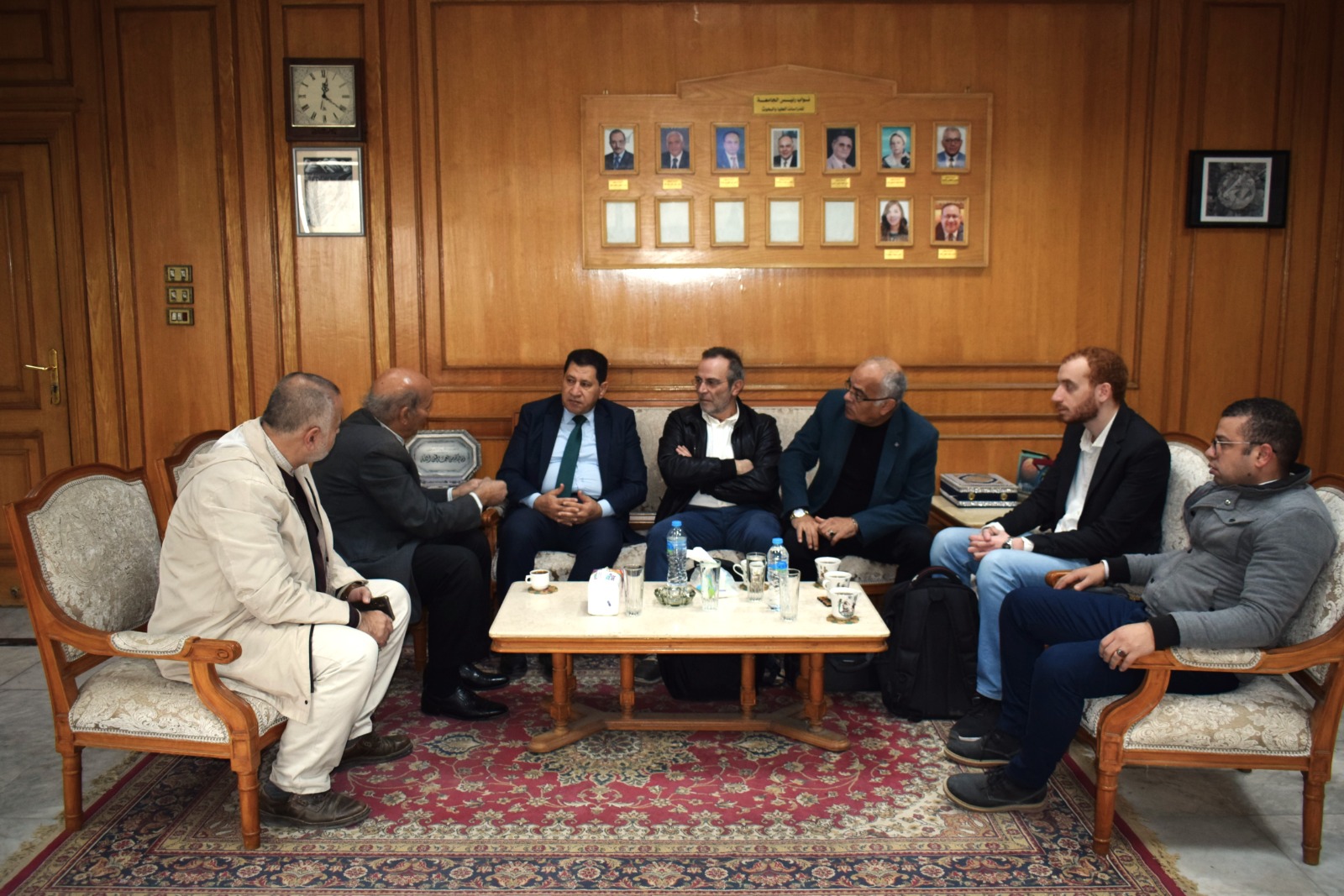 جامعة العاصمة تطلق مشروعًا رائدًا لرفع كفاءة الطاقة الكهربائية بمبانيها بالتعاون مع GOPA