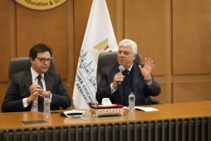 وزيرا التعليم العالي والثقافة يبحثان دعم الأنشطة الثقافية والفنية بالجامعات المصرية