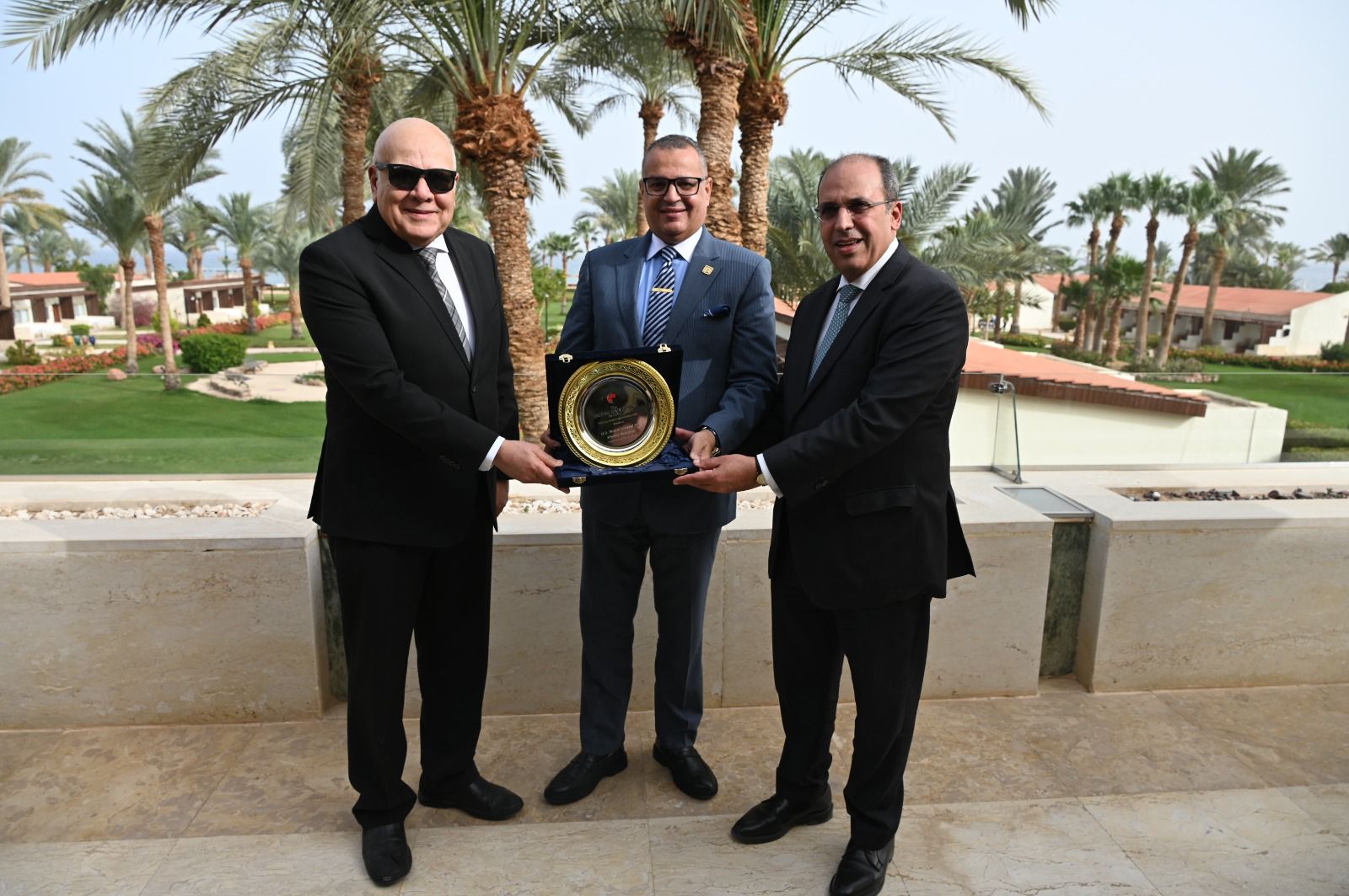 الجامعة البريطانية في مصر تدشن مشروعًا بحثيًا لتحويل المخلفات الزراعية إلى علف حيواني بجنوب سيناء (٣)