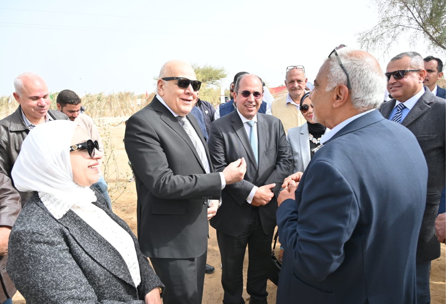 الجامعة البريطانية في مصر تدشن مشروعًا بحثيًا لتحويل المخلفات الزراعية إلى علف حيواني بجنوب سيناء (٢)