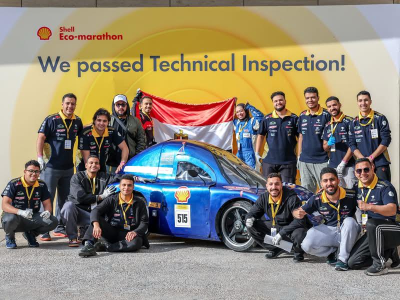 جامعة العاصمة تشارك بفريقها الهندسي في منافسات Shell Eco-Marathon العالمية بقطر
