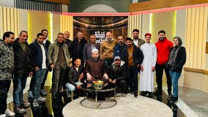 "يسري عزام" ينتهي من تصوير "منشد مصر" للعرض على قناة المحور في رمضان