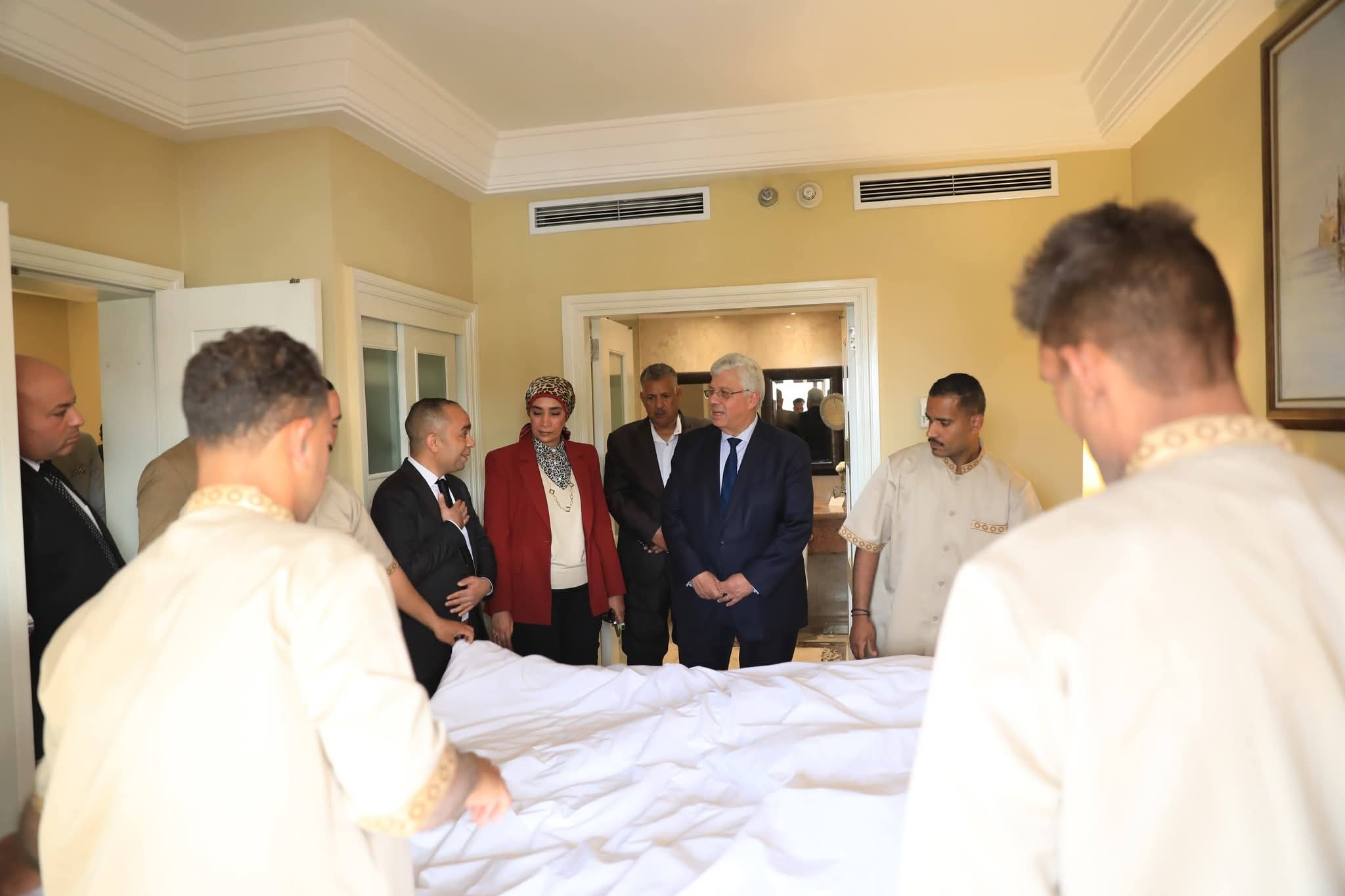 وزير التعليم العالي يتابع انتظام تنفيذ البرنامج التدريبي المتخصص للطلاب ذوي الإعاقة بجامعة الأقصر