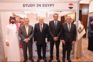 التعليم العالي: «الوافدين» تنظم فعاليات ترويجية للتعليم المصري بالمملكة العربية السعودية بالتعاون مع EDUGATE