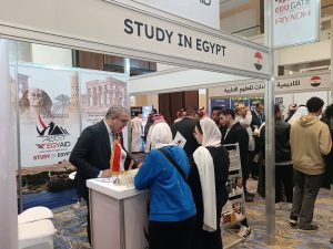 التعليم العالي: «الوافدين» تنظم فعاليات ترويجية للتعليم المصري بالمملكة العربية السعودية بالتعاون مع EDUGATE