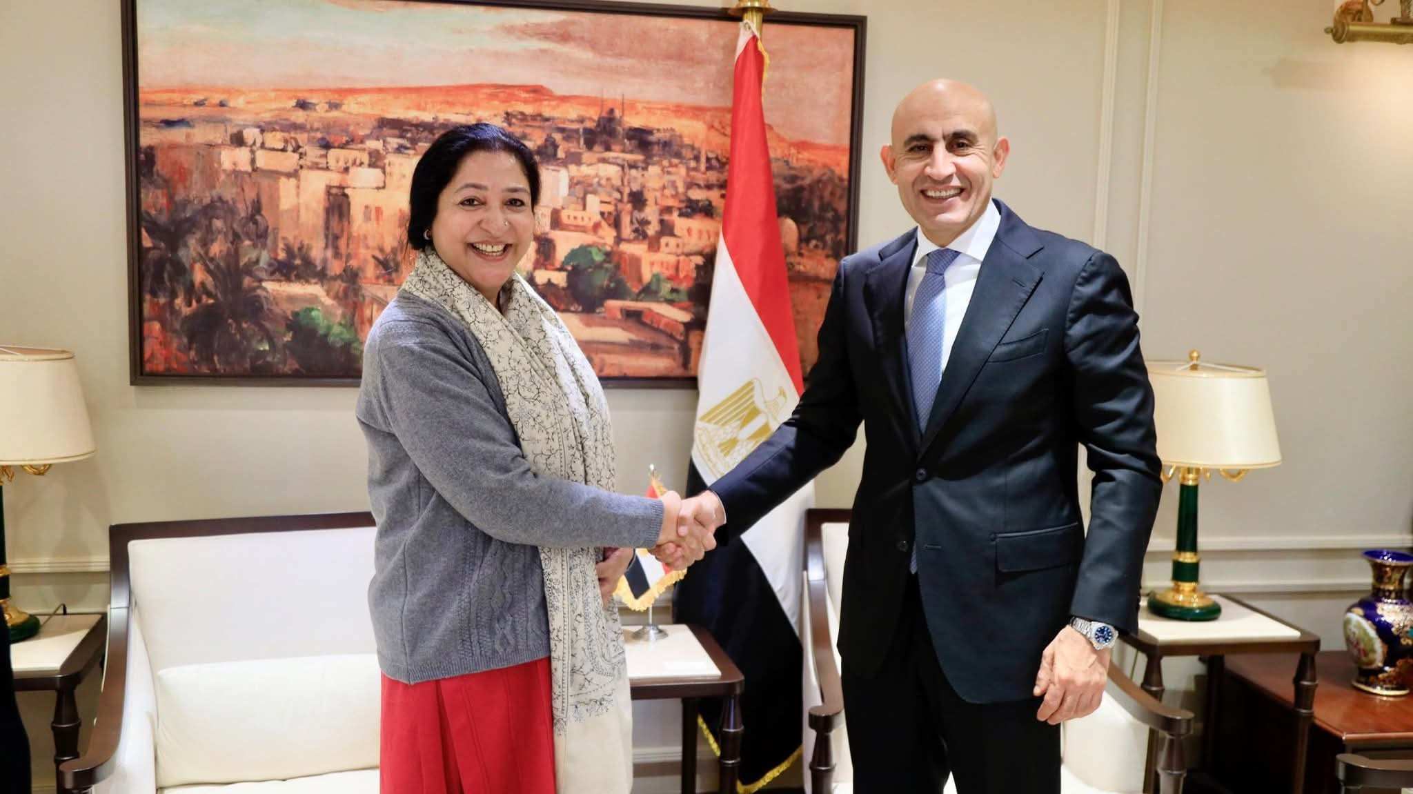 وزير التربية والتعليم يبحث مع نظيرته الباكستانية تعزيز التعاون