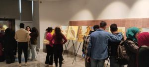 افتتاح المعرض الفنى التراثى "ابداعات مصرية تراثية" بمتحف الزعفران