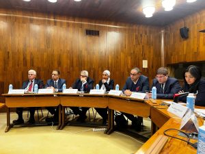 وزير التعليم العالي يعقد اجتماعًا لتعميق فرص التعاون بين الجامعة الدولية والشركاء الاستراتيجيين بمنظمة اليونسكو