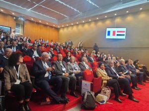 وزير التعليم العالي يشهد انطلاق يوم التعاون العلمي والأكاديمي المصري الفرنسي بجامعة سيرجي بباريس