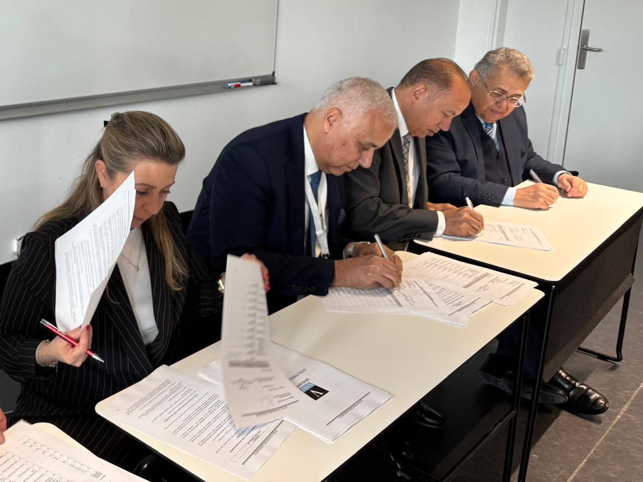 إتفاقية مصرية فرنسية لتوطين كلية فاتيل للسياحة والفندقة في عدد من الجامعات المصرية