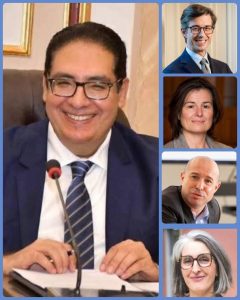 رئيس جامعة القاهرة يعقد لقاءات موسعة مع قيادات الجامعات الفرنسية لتعزيز الشراكات التعليمية والبحثية