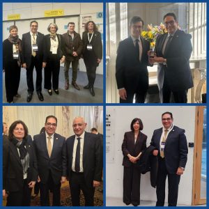 رئيس جامعة القاهرة يعقد لقاءات موسعة مع قيادات الجامعات الفرنسية لتعزيز الشراكات التعليمية والبحثية