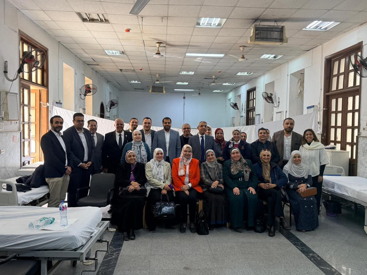 انعقاد امتحان الزمالة المصرية في الأمراض الصدرية بمستشفيات جامعة القاهرة