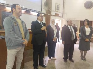 رئيس جامعة القاهرة يتفقد عددًا من الكليات في جولة ميدانية للاطمئنان على انتظام الدراسة بالفصل الثاني