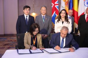 الأكاديمية العربية توقع حزمة اتفاقيات دولية ومحلية لتعزيز التعاون بمؤتمر «مارلوج 15»